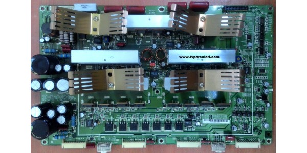 LJ41-01053B, LJ92-00597B, 42-P2S-YM, SAMSUNG PS-42P2ST, PLAZMA TV Y-SUS BOARD